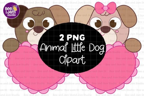 Animal Little Dog PNG Sublimation: A Designer's Best Friend