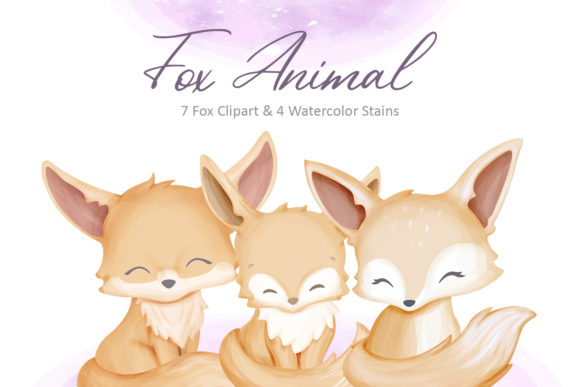 Bring Whimsy to Your Projects with the Fox Animal Collection