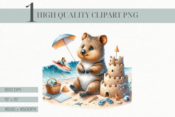 Charming Quokka Clipart: Elevating Your Creative Projects