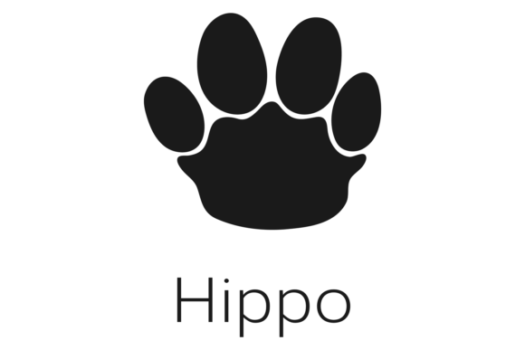 Exploring the Safari Animal Footprint Black Hippo Trail