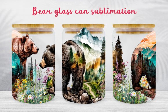 Wild Animal Libbey: A Glass Can Wrap for Bold Creators
